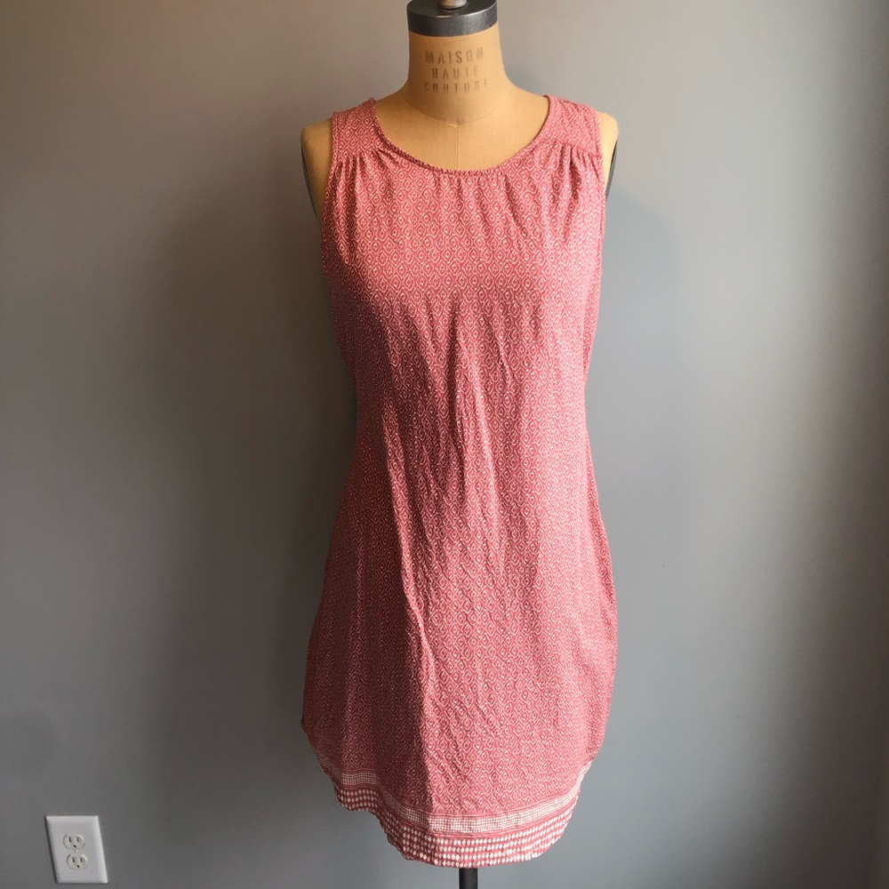 Pink Summer Dress